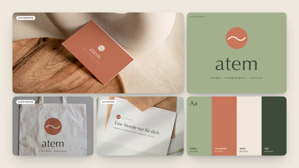 Branding · Yogastudio
