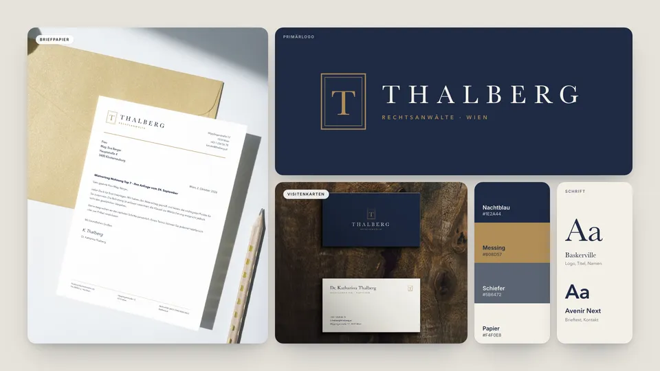 Branding · Anwaltskanzlei