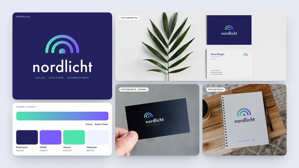 Branding · Solar & Energie
