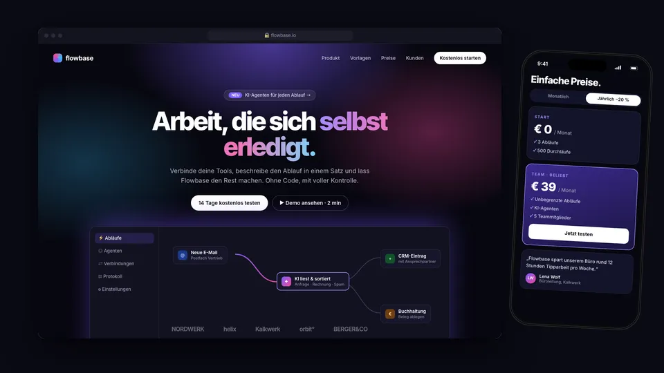 Website · Software-Start-up