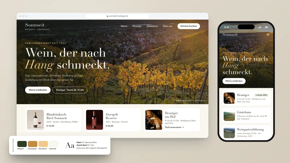 Website · Relaunch